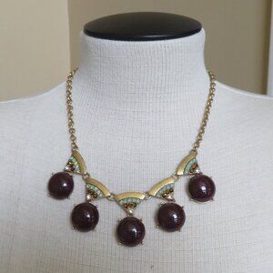 Lia Sophia statement  necklace NWT